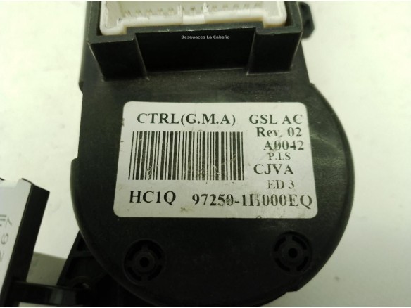 972501H000EQ, MANDO CALEFACCION KIA CEE'D Fastback (ED)|Desguaces La Cabaña