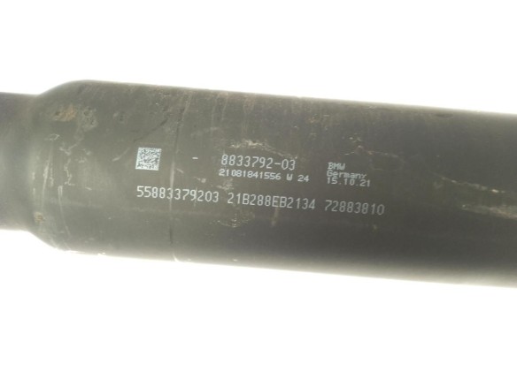  8833792 PALIER CENTRAL TRA BMW 7 (G11, G12)|Desguaces La Cabaña