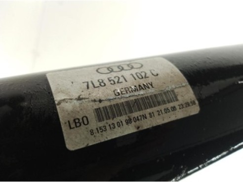 4L0827552E AMORTIGUADOR PORTON / TAPA MALETA AUDI Q7 (4LB)|Desguaces La Cabaña 2