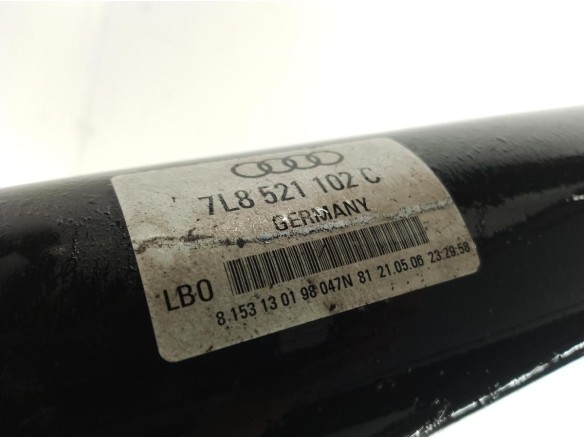  7L8521102C PALIER CENTRAL TRA AUDI Q7 (4LB)|Desguaces La Cabaña