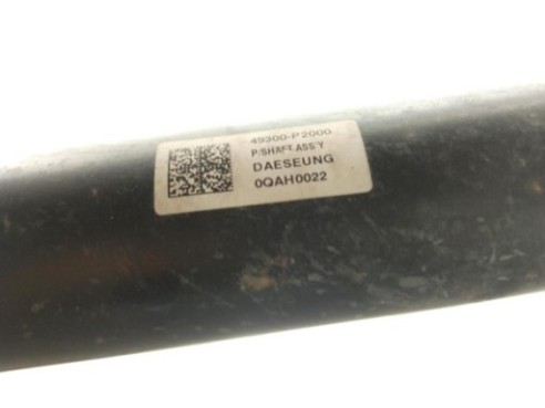97606P2000 RADIADOR AIRE ACONDICIONADO KIA SORENTO IV (MQ4)|Desguaces La Cabaña 2