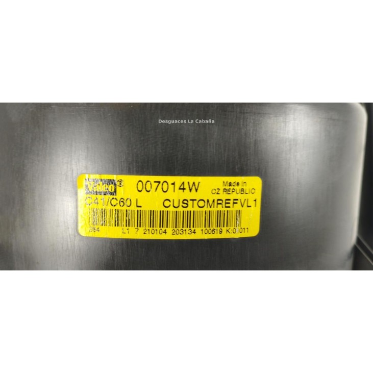 MOTOR CALEFACCION OPEL VECTRA C (Z02) |Desguaces La Cabaña