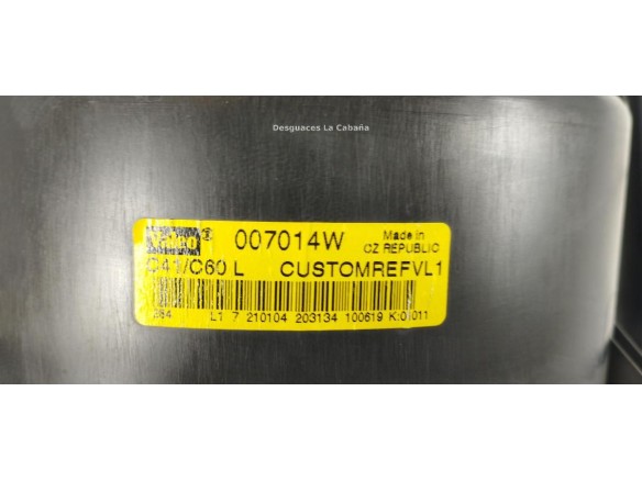MOTOR CALEFACCION OPEL VECTRA C (Z02) |Desguaces La Cabaña
