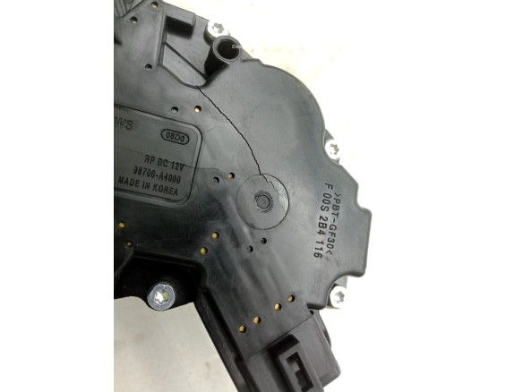 98700A4000 MOTOR LIMPIAPARABRISAS TRA KIA CARENS IV|Desguaces La Cabaña