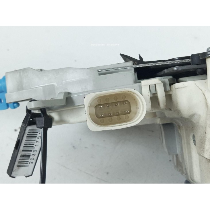 4G0839016E CERRADURA PUERTA LAT TRA DER AUDI A3 Sportback (8VA, 8VF) |Desguaces La Cabaña