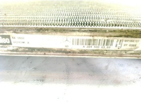 A2045002203 RADIADOR AGUA MERCEDES BENZ CLASE C (W204)|Desguaces La Cabaña
