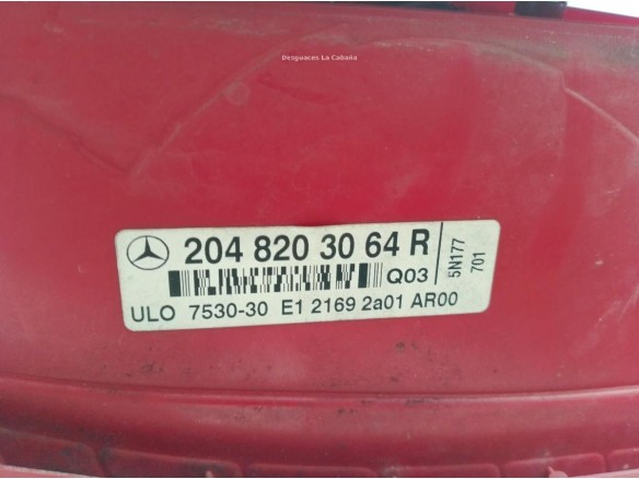 A2049068602, 2048203064R PILOTO TRA DER MERCEDES BENZ CLASE C (W204)|Desguaces La Cabaña