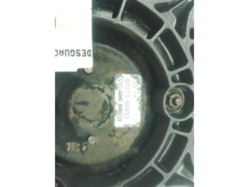 61R0026 ELECTROVENTILADOR SSANGYONG REXTON (GAB_)|Desguaces La Cabaña