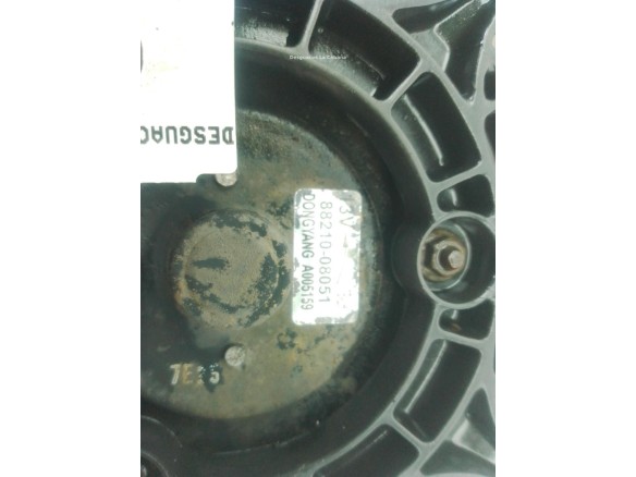61R0026 ELECTROVENTILADOR SSANGYONG REXTON (GAB_)|Desguaces La Cabaña