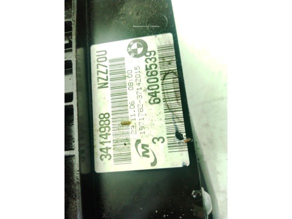 17113400013 RADIADOR AGUA BMW X3 (E83)|Desguaces La Cabaña