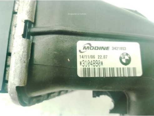 17513453726 INTERCOOLER BMW X3 (E83)|Desguaces La Cabaña