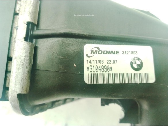 17513453726 INTERCOOLER BMW X3 (E83)|Desguaces La Cabaña