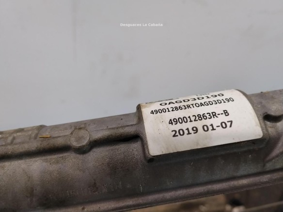   CREMALLERA RENAULT CAPTUR (J5_, H5_)|Desguaces La Cabaña