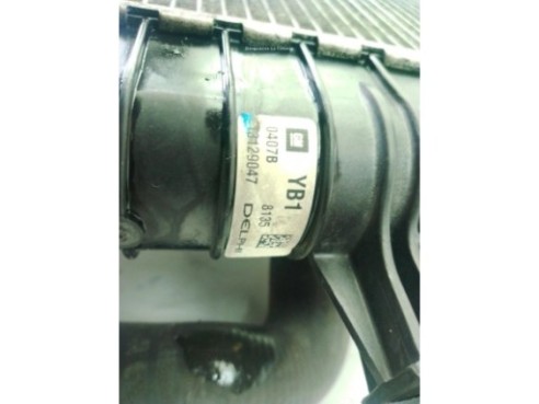 13145212 RADIADOR AGUA OPEL ZAFIRA B (A05)|Desguaces La Cabaña