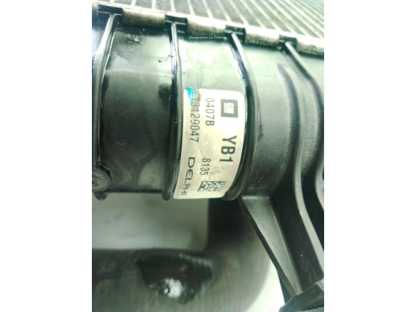 13145212 RADIADOR AGUA OPEL ZAFIRA B (A05)|Desguaces La Cabaña