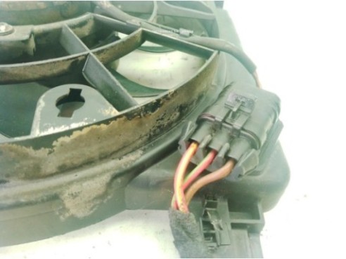 24467444 ELECTROVENTILADOR OPEL ZAFIRA B (A05)|Desguaces La Cabaña
