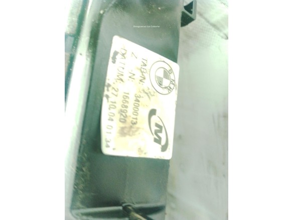 17113403551 RADIADOR AGUA BMW X3 (E83)|Desguaces La Cabaña