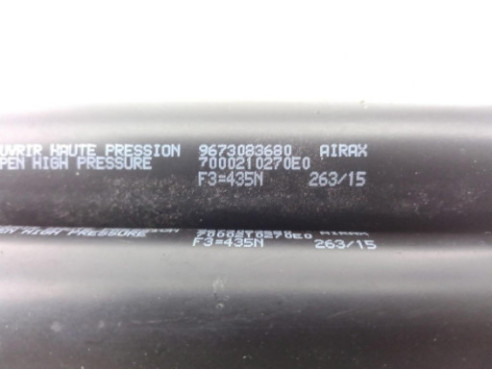 9673083680 AMORTIGUADOR PORTON / TAPA MALETA PEUGEOT 208 |Desguaces La Cabaña