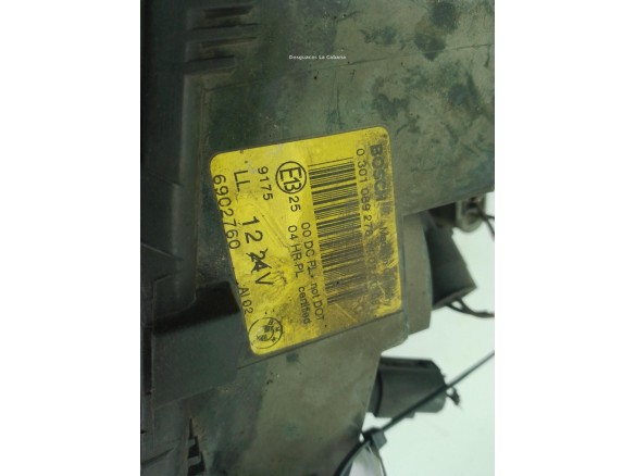 63126902760, 6902760 FARO DERECHO BMW 3 (E46)|Desguaces La Cabaña