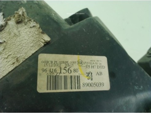 6205Z3, 9641615680 FARO DERECHO PEUGEOT 307 SW (3H)|Desguaces La Cabaña