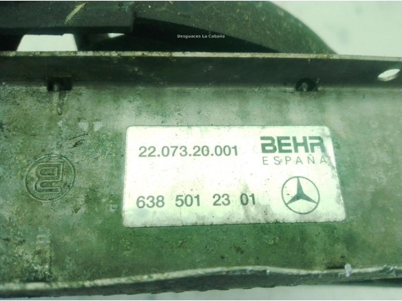 A6385012301 INTERCOOLER MERCEDES BENZ CLASE V (638/2)|Desguaces La Cabaña