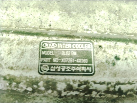 281904A160 INTERCOOLER KIA SORENTO I (JC)|Desguaces La Cabaña
