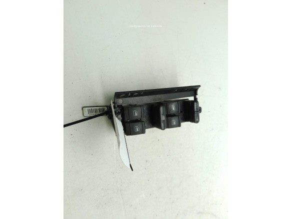   MANDO ELEVALUNAS PUERTA LAT DEL IZQ SEAT LEON (1M1)|Desguaces La Cabaña