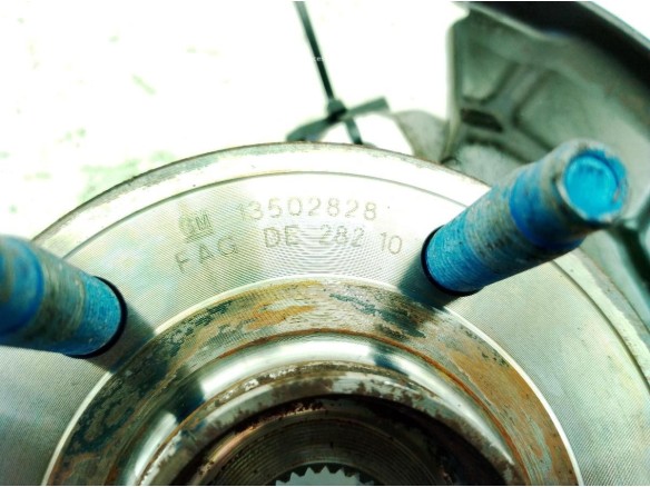 13319480 MANGUETA DEL IZQ CHEVROLET CRUZE (J300)|Desguaces La Cabaña