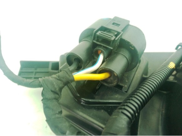 13427159 ELECTROVENTILADOR CHEVROLET CRUZE (J300)|Desguaces La Cabaña