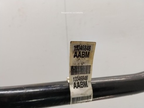 13346848 BARRA ESTABILIZADORA DEL CHEVROLET CRUZE (J300)|Desguaces La Cabaña