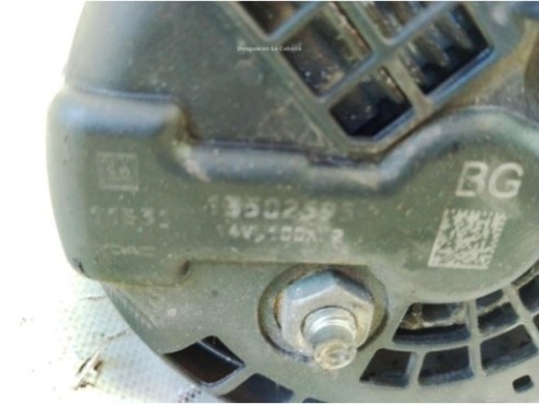 13595629 ALTERNADOR CHEVROLET CRUZE (J300)|Desguaces La Cabaña