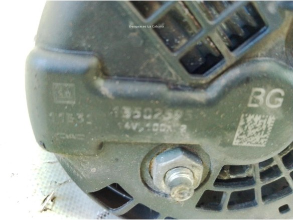 13595629 ALTERNADOR CHEVROLET CRUZE (J300)|Desguaces La Cabaña