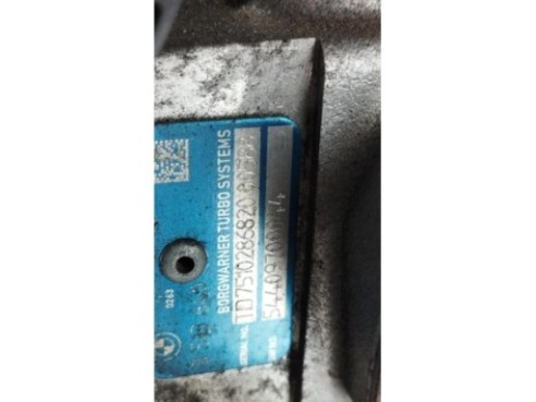 B47D20A MOTOR BMW 3 (F30, F80)|Desguaces La Cabaña