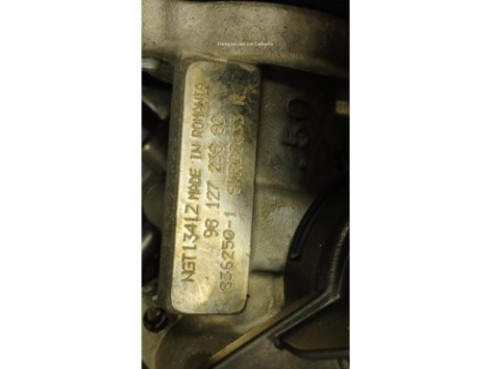 HNZ (EB2DT) MOTOR CITROEN C4 II (B7)|Desguaces La Cabaña