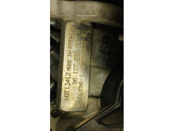 HNZ (EB2DT) MOTOR CITROEN C4 II (B7)|Desguaces La Cabaña