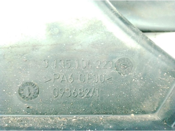 A0999061800 ELECTROVENTILADOR MERCEDES BENZ CLASE E (W213)|Desguaces La Cabaña