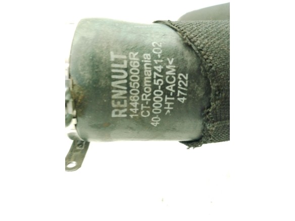 144606247R TUBO DE TURBO A INTERCOOLER DACIA SANDERO III|Desguaces La Cabaña