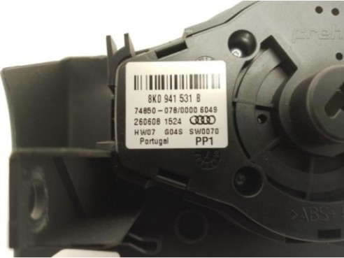 8K0941531B CONMUTADOR LUCES AUDI A4 (8K2, B8)|Desguaces La Cabaña