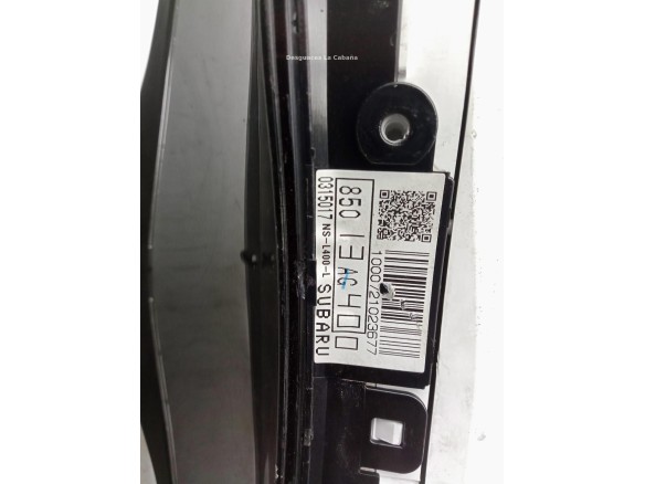 85013AG40 CUADRO INSTRUMENTOS SUBARU LEGACY IV (BL)|Desguaces La Cabaña