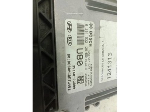 391402A800 CENTRALITA MOTOR KIA CEE'D (JD)|Desguaces La Cabaña