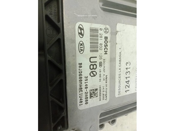 391402A800 CENTRALITA MOTOR KIA CEE'D (JD)|Desguaces La Cabaña