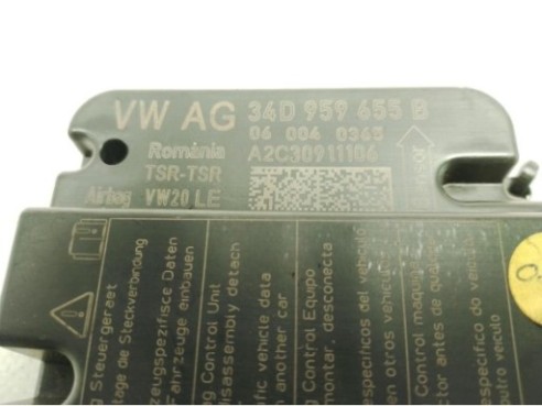 34D959655B CENTRALITA AIRBAG SEAT TOLEDO IV (KG3)|Desguaces La Cabaña
