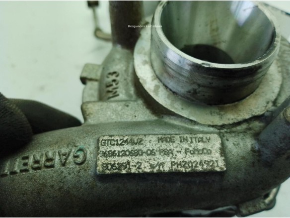 9686120680-06 TURBO PEUGEOT 508|Desguaces La Cabaña