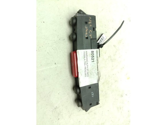 INTERRUPTOR WARNING ALFA ROMEO GT (937_)|Desguaces La Cabaña