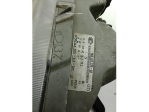 FARO DERECHO HONDA ACCORD IV (CB)|Desguaces La Cabaña