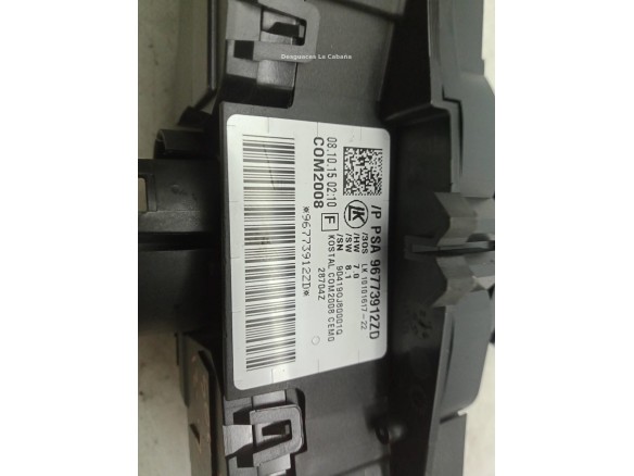 96773912ZD MANDO COMPLETO PEUGEOT 3008 Limusina (0U_)|Desguaces La Cabaña