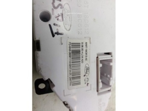 8A6T18C612AE, MANDO CLIMA FORD FIESTA VI|Desguaces La Cabaña