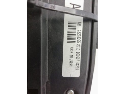 13273095AC, MANDO CLIMA OPEL INSIGNIA A (G09)|Desguaces La Cabaña