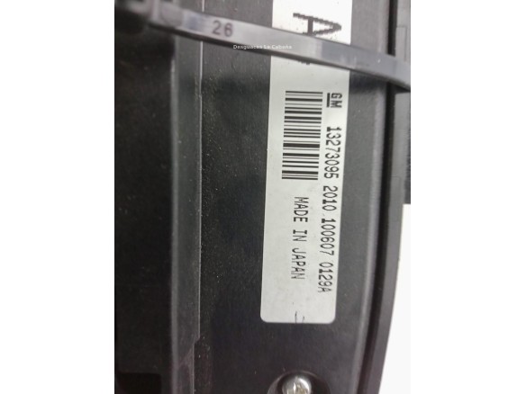 13273095AC, MANDO CLIMA OPEL INSIGNIA A (G09)|Desguaces La Cabaña