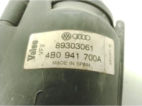 NIEBLA DEL DER AUDI A6 (4B2, C5)|Desguaces La Cabaña
